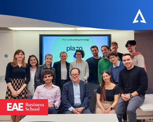 Plazo challenges young talents with a practical module as part of its collaboration with the Master’s in Finance and Fintech at EAE Business School