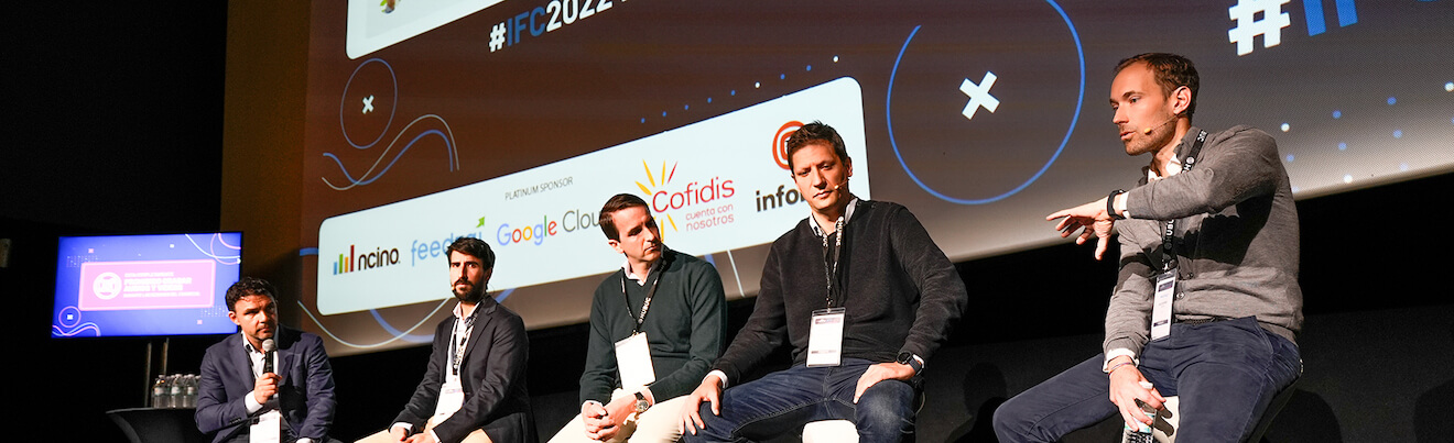 Alessandro Ceschel takes part at Innovation Finance Congress