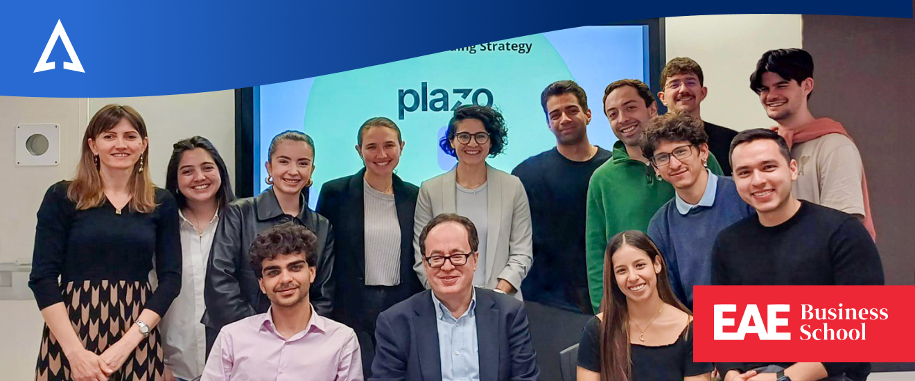 Plazo challenges young talents with a practical module as part of its collaboration with the Master’s in Finance and Fintech at EAE Business School