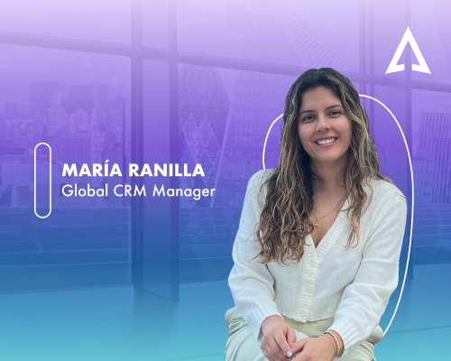 #Behindthescenes Meet María Ranilla, our Global CRM Manager at ID Finance!