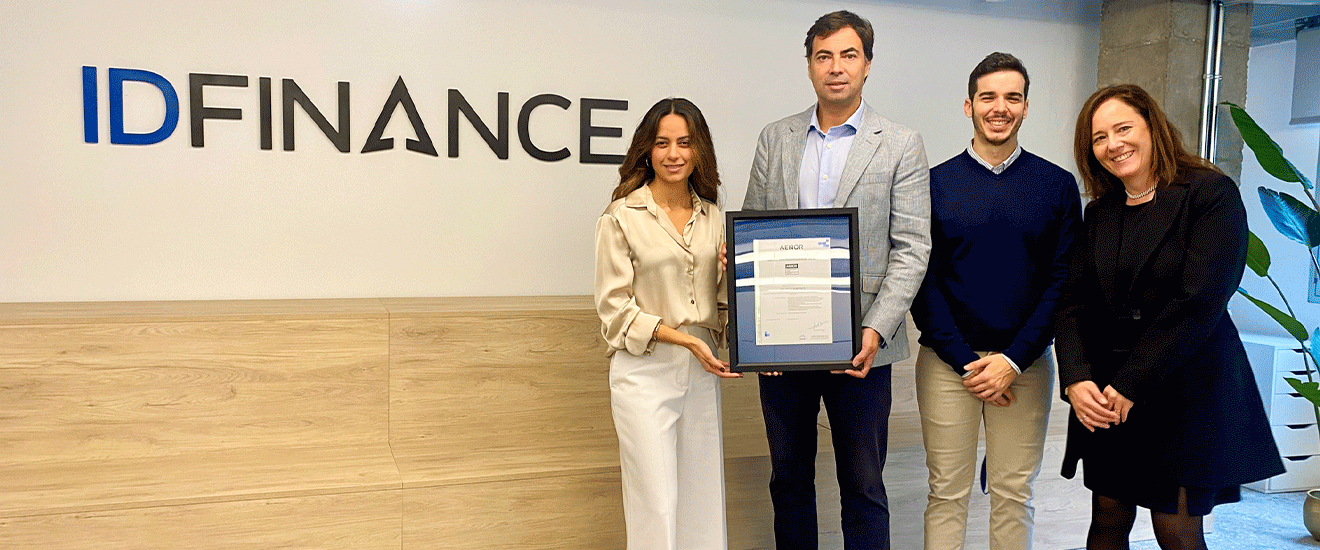 ID Finance y su filial ID Finance Plazo reciben el Certificado del Sistema de Gestión de la Responsabilidad Social IQNet SR10