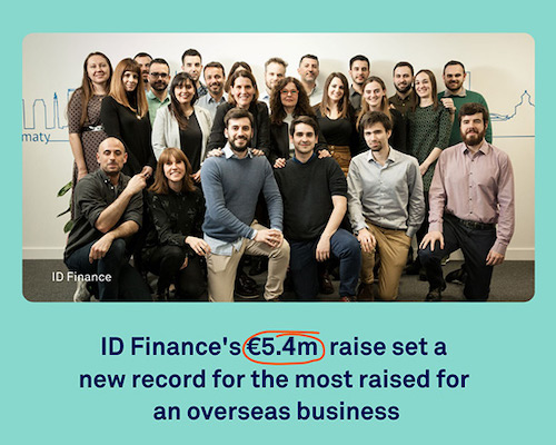 ID Finance' €5.4m raise set a new Crowdcube record for an overseas businesses