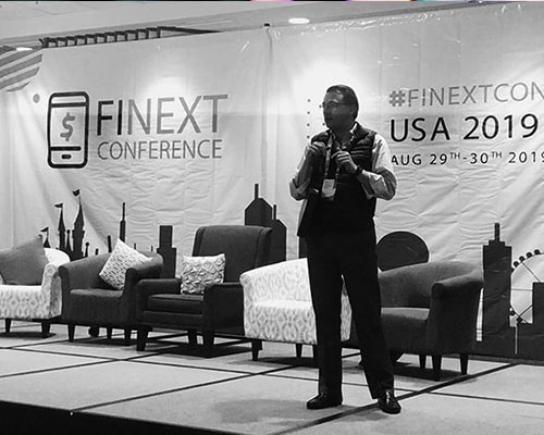 Yannick Del Ponte recognized with FiNext Excellence in Finance Leaders Award