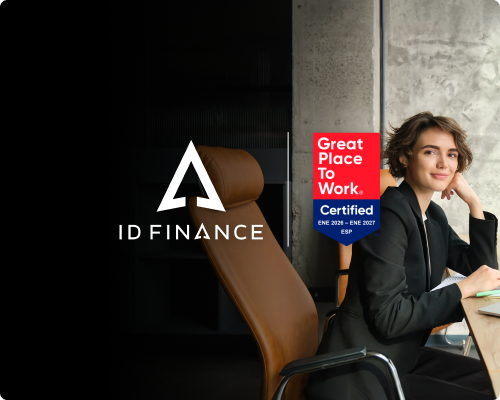 ID Finance renueva su certificación Great Place to Work® en 2026