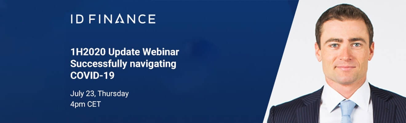 ID Finance 1H2020 Update Webinar