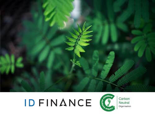 ID Finance becomes Spain's first carbon-neutral Fintech