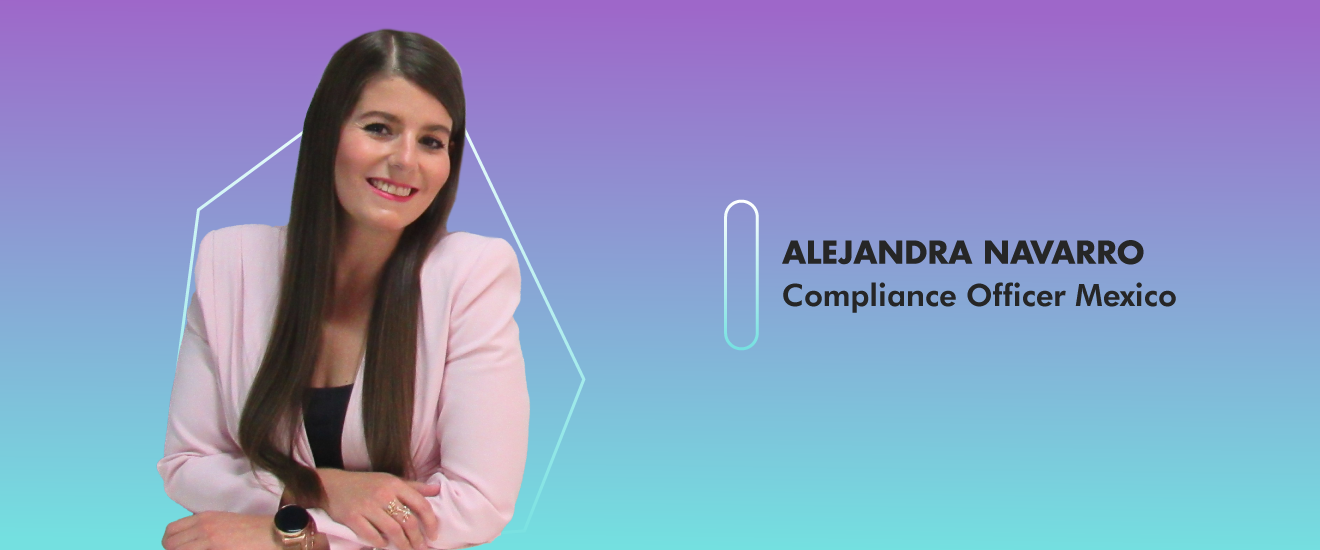 Alejandra Navarro, Compliance Officer at ID Finance Mexico, recognized by Top Compliance magazine as one of the best Ibero-American Compliance Officers 2023