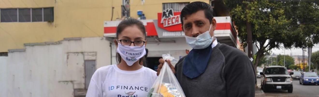 ID Finance Mexico launched a food campaign