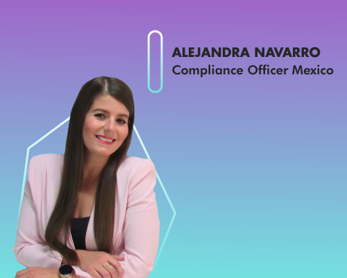 Alejandra Navarro, Compliance Officer at ID Finance Mexico, recognized by Top Compliance magazine as one of the best Ibero-American Compliance Officers 2023