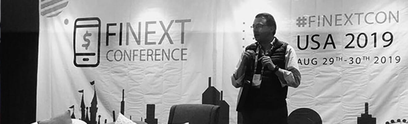 Yannick Del Ponte recognized with FiNext Excellence in Finance Leaders Award