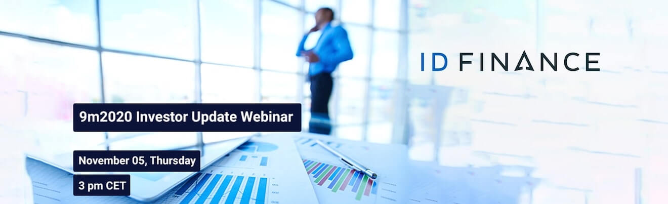 ID Finance 9m2020 Investor Update Webinar