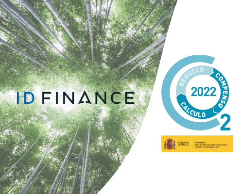 ID Finance obtains COMPENSO certificate from the Ministry for Ecological Transition and Demographic Challenge for a second time 