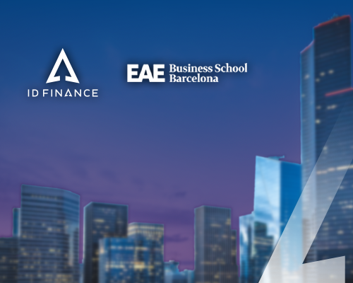 EAE Business School Barcelona partners with ID Finance to contribute its experience to the Master’s in Finance & Fintech