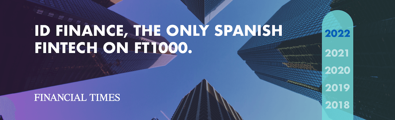 ID Finance ranked by FT 1000